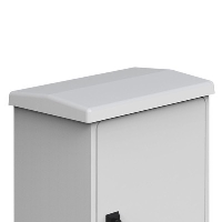 nVent HOFFMAN URH Rain Hood 750W x 340mmD