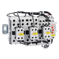 Lovato BFA 25kW Open Frame Star Delta Starter 50A 230VAC