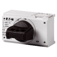 Eaton NZM2 Black Direct Mounting on Switch Padlockable Rotary Handle