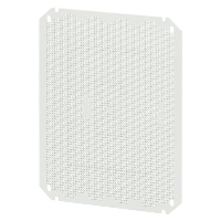 Fibox NEO Multiperforated Plastic Mounting Plate 375 x 265 x 3mm