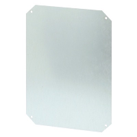 Fibox NEO Metal Mounting Plate 375 x 265 x 1.5mm