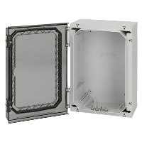 Fibox NEO Polycarbonate 320H x 220W x 150mmD Wall Mounting Enclosure