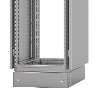 nVent HOFFMAN PSS Pair of Side Plinths 200H x 500mmD Stainless Steel 304L