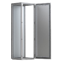 nVent HOFFMAN MCSS Stainless Steel 316L 1800H x 800W x 500mmD Floor Standing Suite Enclosure IP55