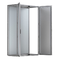 nVent HOFFMAN MCDS Stainless Steel 304L 1800H x 1200W x 500mmD Floor Standing Suite Enclosure IP55