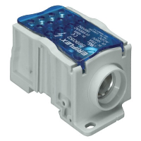 nVent ERIFLEX UD-400112CU Single Pole 400A Distribution Block Flexibar Input 12 Outgoing Connections