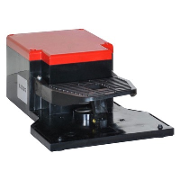 Lovato KG Foot Switch K Series One Pedal with Free Actuation Plastic Body Open Contacts 1 N/O & 1 N/C Snap Action