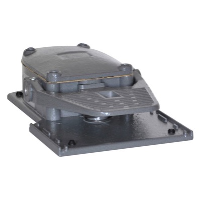 Lovato KR Foot Switch K Series One Pedal with Free Actuation Metal Body Open Contacts 1 N/O & 1 N/C Snap Action