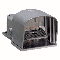 Lovato KR Foot Switch K Series One Pedal with Free Actuation Metal Body Cover Contacts 1 N/O & 1 N/C Snap Action