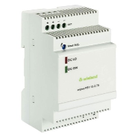 Wieland wipos PB1 Power Supply 2.75A 30W 90-264VAC Input Voltage 12-14VDC Output Voltage