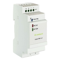 Wieland wipos PB1 Power Supply 3A 15W 90-264VAC Input Voltage 5VDC Output Voltage