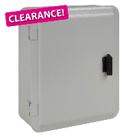 Schneider Spacial SDB Junction Box 307 x 257 x 116mm Hinge Lid RAL7035