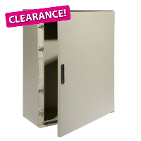 Schneider Electric Thalassa PLM GRP 1056H x 852W x 350mmD Wall Mounting Enclosure IP66 RAL7032