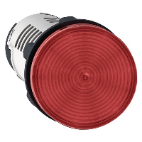 Schneider Harmony XB7 230VAC LED Pilot Light Red IP65