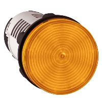 Schneider Harmony XB7 230VAC LED Pilot Light Orange IP65