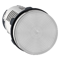 Schneider Harmony XB7 230VAC LED Pilot Light Clear IP65