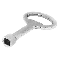 nVent HOFFMAN LSK Metallic Key for Square 7mm Lock