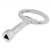 nVent HOFFMAN LSK Metallic Key for Triangle 8mm Lock