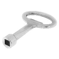 nVent HOFFMAN LSK Metallic Key for Square 8mm Lock