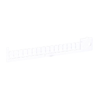 Lovato HR10 Strip of 16 Blank Markers for HR1XS Sockets
