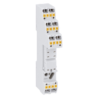 Lovato HR Socket for HR30/HR50 Relays with Spring Terminals