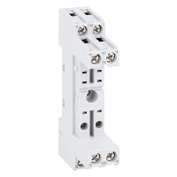 Lovato HR Socket for HR30/HR50 Relays with Screw Terminals