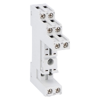 Lovato HR Socket for HR30/HR50 Relays with Screw Terminals