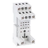 Lovato HR60 Socket for HR602C Relays with Screw Terminals