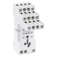 Lovato HR60 Socket for HR602C Relays with Screw Terminals