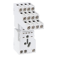 Lovato HR60 Socket for HR604C Relays with Screw Terminals