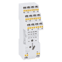 Lovato HR60 Socket for HR604C Relays with Spring Terminals