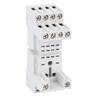 Lovato HR60 Socket for HR604C Relays with Screw Terminals