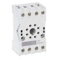 Lovato HR70 Socket for HR702C Relays with Screw Terminals