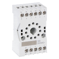 Lovato HR70 Socket for HR703C Relays with Screw Terminals