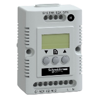 Schneider ClimaSys CC Electronic Hygrostat 200-240VAC 20 to 80%RH