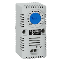 Schneider ClimaSys CC Simple Thermostat 1 N/O Contact +32 to +140oF