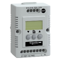 Schneider ClimaSys CC Electronic Hygrotherm 90-140VAC -40 to +80oC 20 to 80%RH