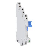 Lovato HR Socket 220-240VAC/DC for use with HR101CE060 & HR20 Relays  Spring Terminals