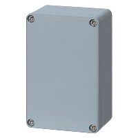 Fibox ALU Aluminium 81 x 127 x 57mmD Enclosure IP66/67/68 RAL7001