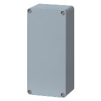 Fibox ALU Aluminium 81 x 177 x 57mmD Enclosure IP66/67/68 RAL7001