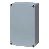 Fibox ALU Aluminium 162 x 263 x 91mmD Enclosure IP66/67/68 RAL7001