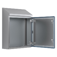 nVent HOFFMAN HDW Stainless Steel 304L Hygienic Design 650H x 610W x 210mmD Wall Mounting Enclosure IP66/69