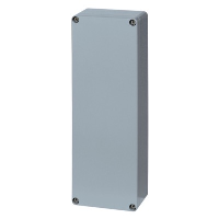 Fibox ALU Aluminium 125 x 362 x 81mmD Enclosure IP66/67/68 RAL7001