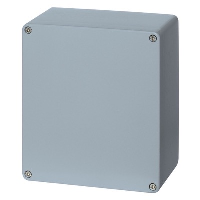 Fibox ALU Aluminium 230 x 200 x 110mmD Enclosure IP66/67/68 RAL7001