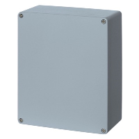 Fibox ALU Aluminium 230 x 280 x 110mmD Enclosure IP66/67/68 RAL7001