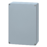 Fibox ALU Aluminium 230 x 330 x 110mmD Enclosure IP66/67/68 RAL7001