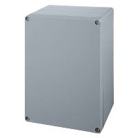 Fibox ALU Aluminium 230 x 330 x 180mmD Enclosure IP66/67/68 RAL7001