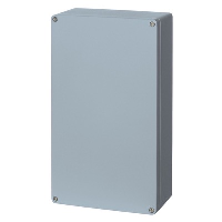 Fibox ALU Aluminium 230 x 401 x 180mmD Enclosure IP66/67/68 RAL7001