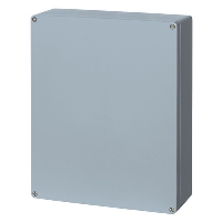 Fibox ALU Aluminium 310 x 403 x 180mmD Enclosure IP66/67/68 RAL7001