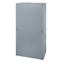 Fibox ALU Aluminium 310 x 600 x 180mmD Enclosure IP66/67/68 RAL7001